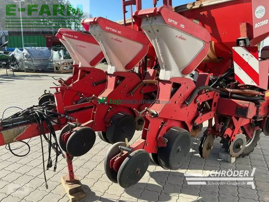 Sembradora monograno mecanica - Accord - optima hd