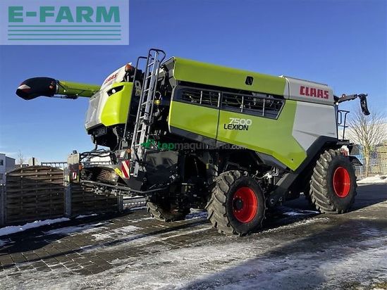 Cosechadora de Cereal - Claas - lexion 7500