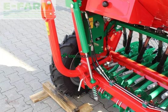 Sembradora - Agro-Masz - aktion-sr 300-doppelscheibe-andruckrolle-neu