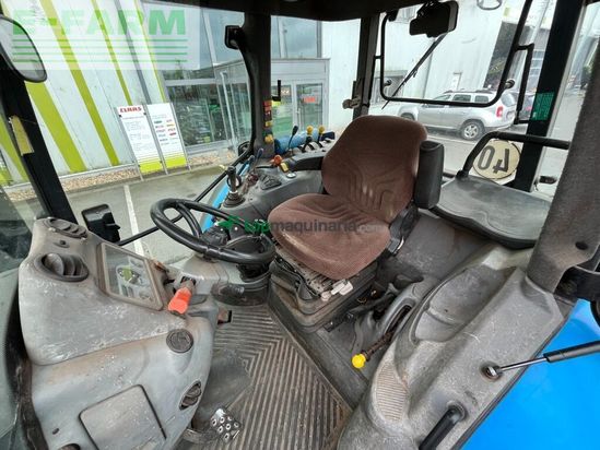 Tractor agrícola - Landini - legend 135 tdi, fkh + fzw
