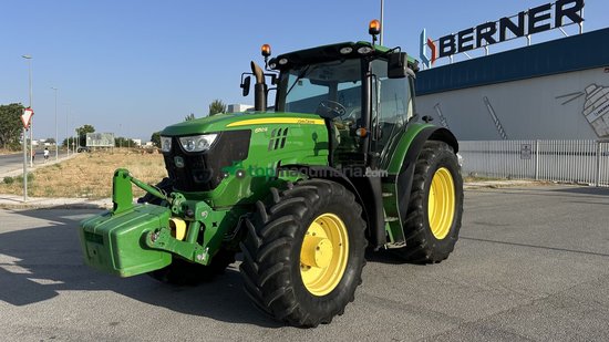 Tractor agrícola - John Deere -  6150R +TDF DELANTERA