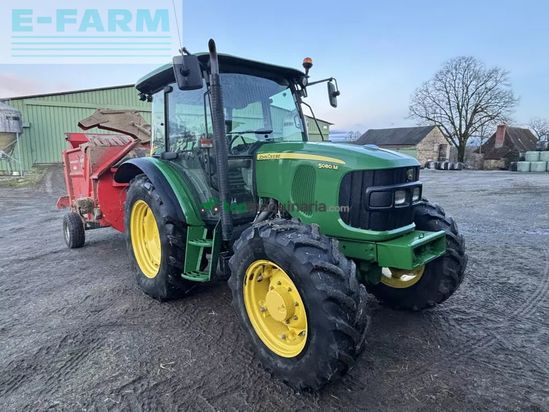 Tractor agrícola - John Deere - 5080m