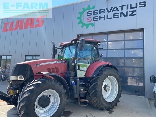 Tractor agrícola - Case IH - puma 240 cvx