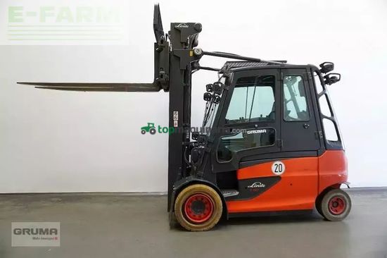 Elevadora - Linde - e 50/600 hl 388