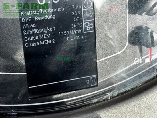 Tractor agrícola -  - nexos 220 s