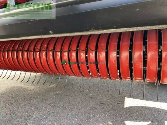 Empacadora gigant - Case IH - rb 466 hd pro cutter 25 k