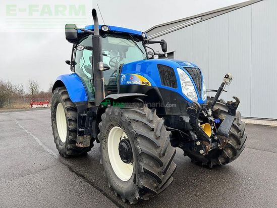 Tractor agrícola - New Holland - t6090 power command