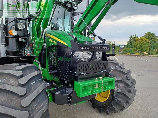 Tractor agrícola - John Deere - 6120m uvv forstschlepper