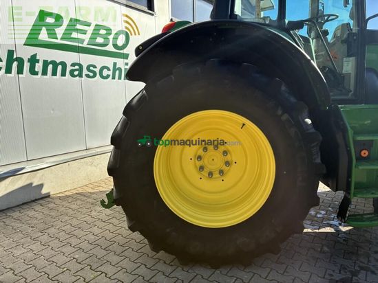Tractor agrícola - John Deere - traktor 6195m mit kabine