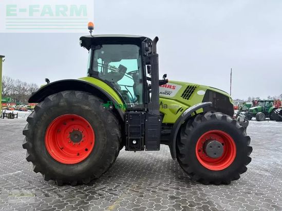Tractor agrícola - Claas - axion 830 cmatic + fzw CMATIC