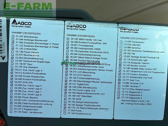 Tractor agrícola - Fendt - 942 vario