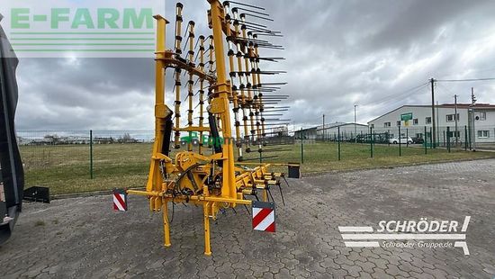 Combinado de siembra - Agrisem - turbomulch 8,60 m | strohstriegel | neu