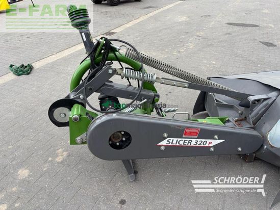 Cortacésped manual - Fendt - slicer 320 p