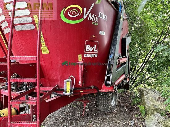 Remolqu esparcidor - BVL - v-mix 10ls