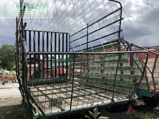 Cinta transportadora de forraje - Steyr - hamster