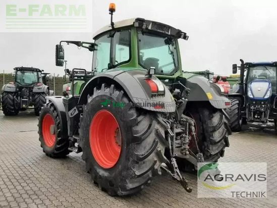 Tractor agrícola - Fendt - 828 vario s4