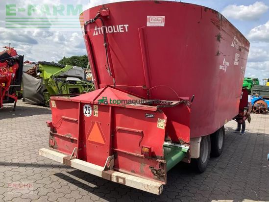 Remolqu esparcidor - Trioliet - solomix 2-2400l