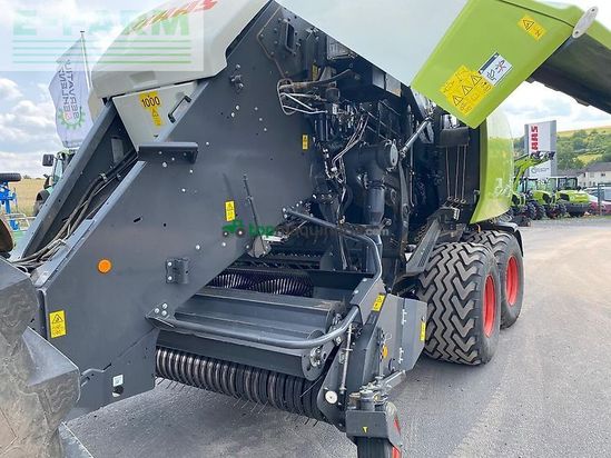 Empacadora gigant - Claas - quadrant 5300 fc tandem sofort einsatzbereit