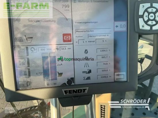 Cosechadora de Cereal - Fendt - katana 65 + kemper 375 plus