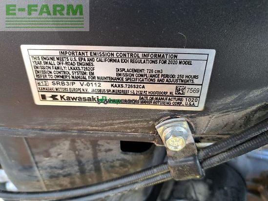 Tractor agrícola - John Deere - x 350r