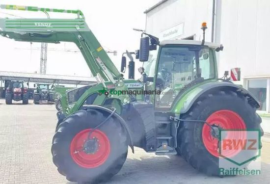 Tractor agrícola - Fendt - 724 vario s4 profi plus ProfiPlus