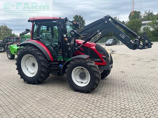 Tractor agrícola - Valtra - a 85 mit fl