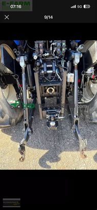 Tractor agrícola - New Holland - t7.220 auto command