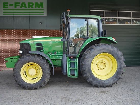Tractor agrícola - John Deere - 6630 basic