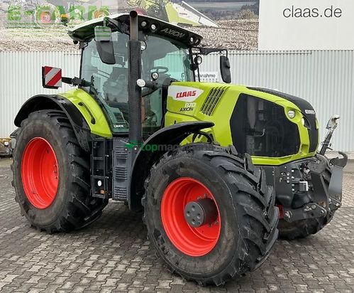Tractor agrícola - Claas - axion 870 cmatic cebis