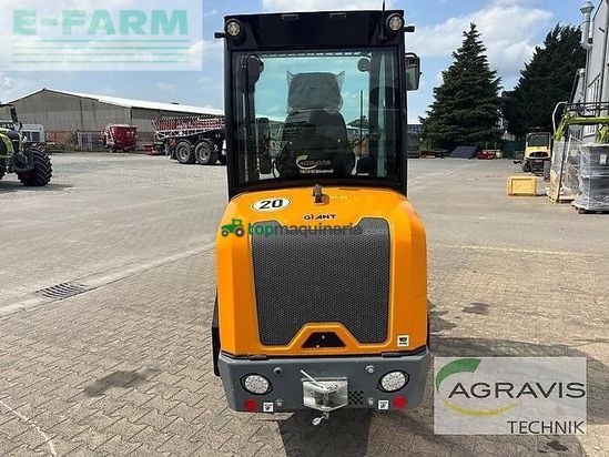 Minicargadora - Giant - g2700 e