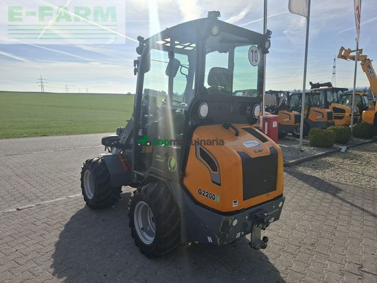 Minicargadora - Giant - g 2200 e