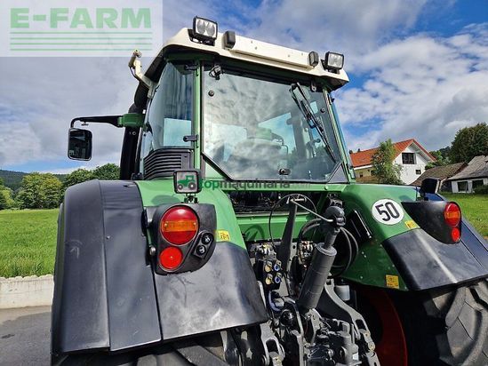 Tractor agrícola - Fendt - vario 718 tms 820 7990h erstbesitz