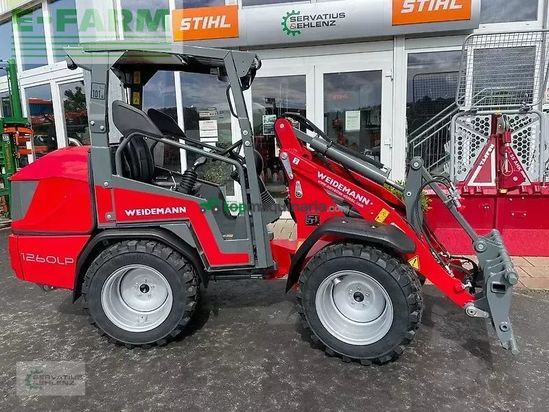 Telescopica - Weidemann - 1260 lp