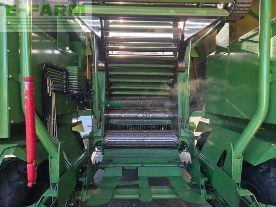 Empacadora gigant - Krone - comprima cf 155 xc