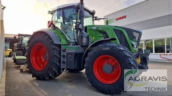 Tractor agrícola - Fendt - 828 vario s4