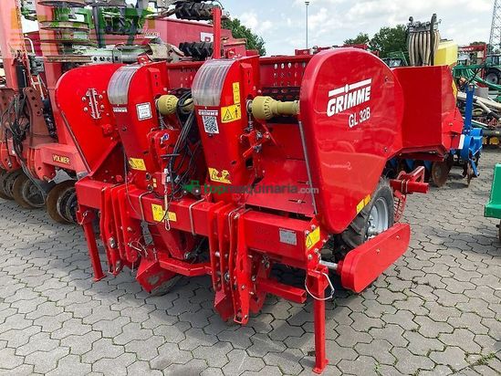 Cosechadora - arrancadora de patata - Grimme - gl 32b