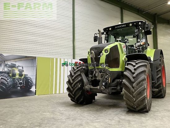 Tractor agrícola - Claas - axion 830 cmatic rtk CMATIC