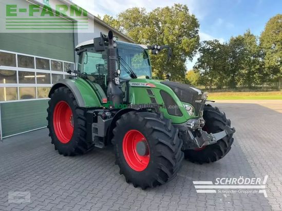 Tractor agrícola - Fendt - 718 vario scr profi Profi