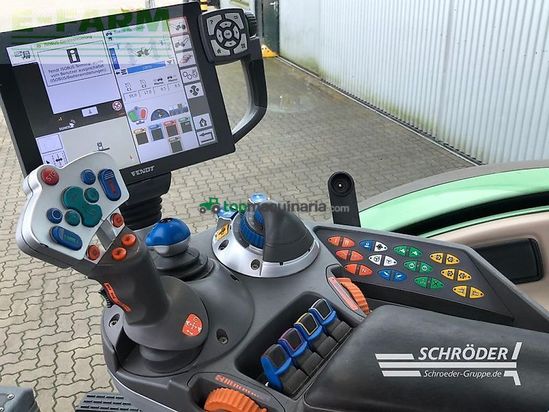 Tractor agrícola - Fendt - 724 vario s4 profi plus