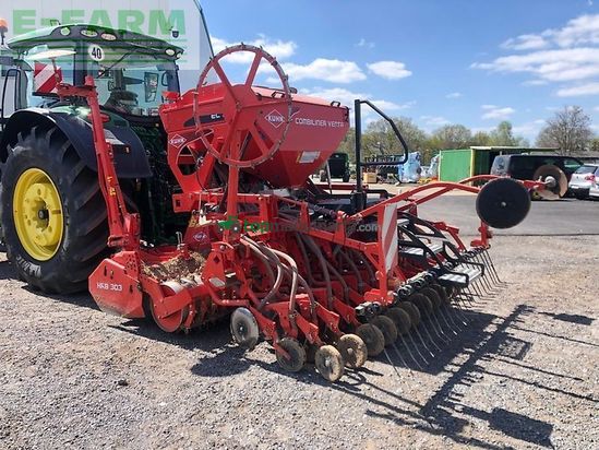 Sembradora - Kuhn - venta ec300 mit kreiselegge
