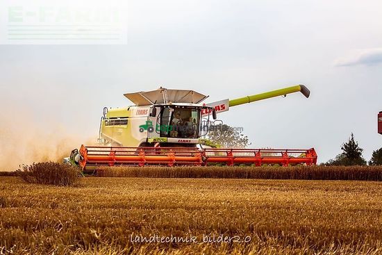 Cosechadora de Cereal - Claas - lexion 780 tt *allrad* + v1230