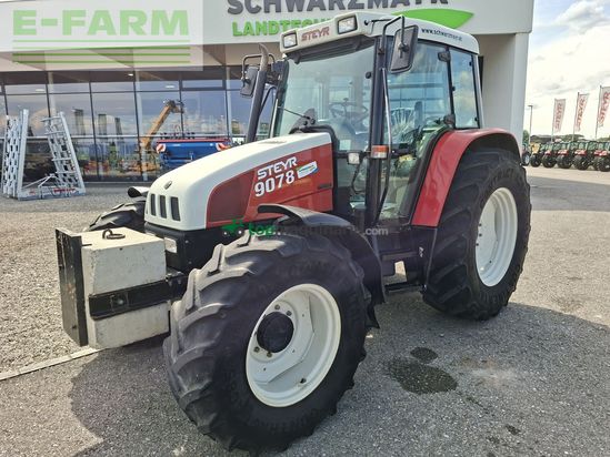 Tractor agrícola - Steyr - 9078 a t