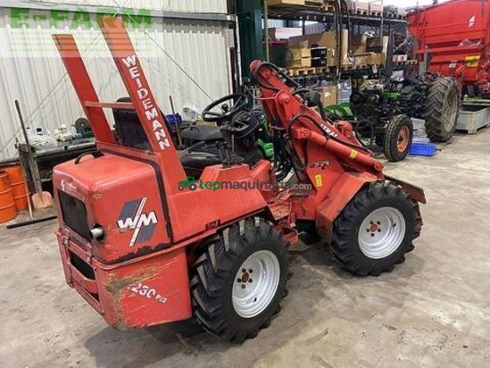 Minicargadora - Weidemann - 1230 *neuer motor - 0 std.*