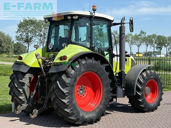 Tractor agrícola - Claas - arion 640 cebis