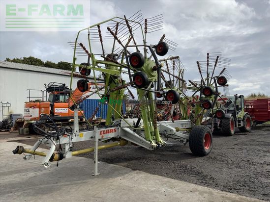 Henificador - Claas - USED LINER 3600