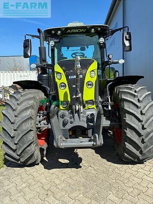 Tractor agrícola - Claas - arion 660 cmatic