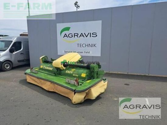 Cortacésped manual - Krone - easycut f 360 cv