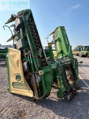 Cosechadora de Cereal - Krone - big x 580