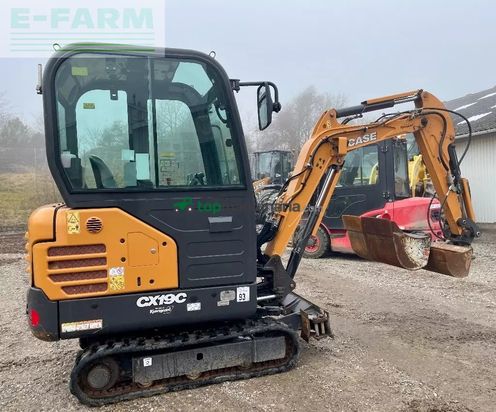 Excavadora - Case IH - cx19c