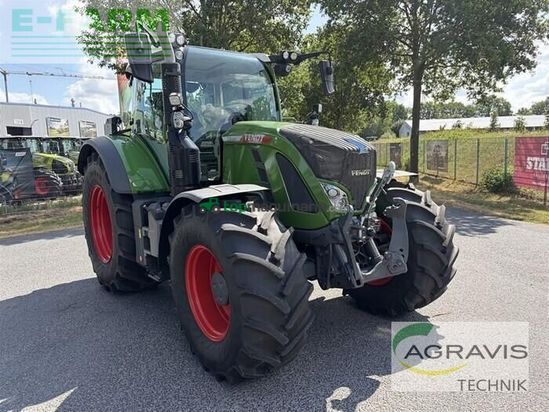 Tractor agrícola - Fendt - 724 vario gen-6 profi+ setting2